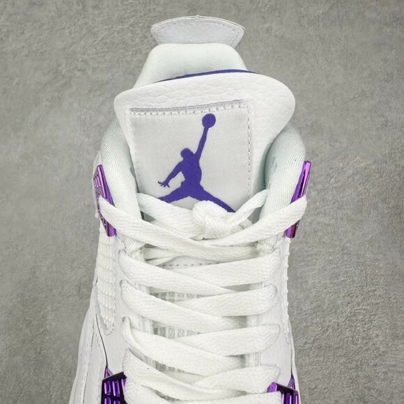 Air Jordan 4 Retro Metal Purple